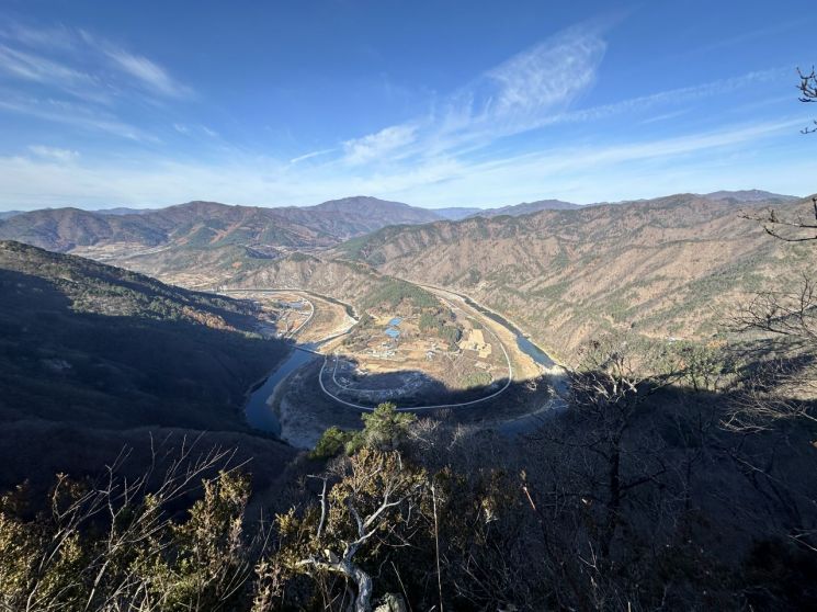 정선군, 9개 명산 잇는 70㎞ 순환 숲길 ‘짜들박길’ 조성 완료