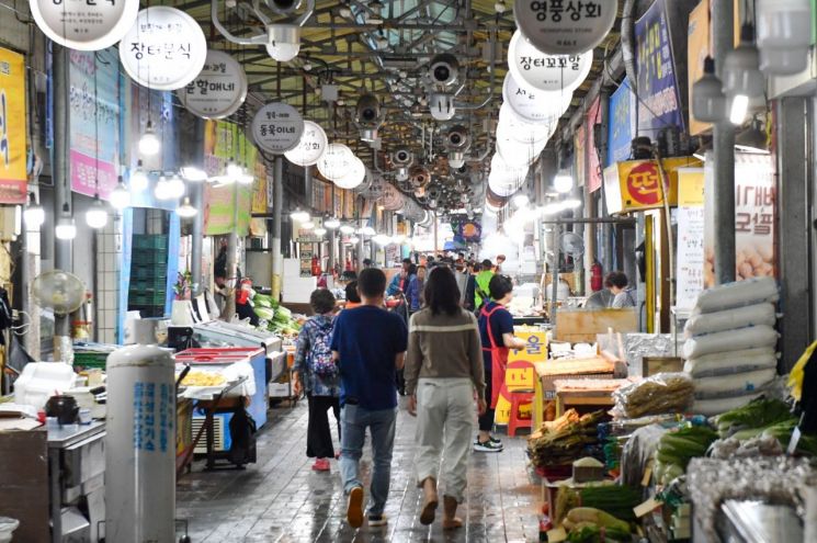 영주시, 전통시장 5곳 활성화 본격 시동… 지역상권 회복 파란불