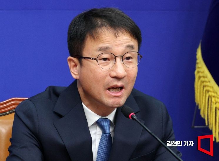 '과제 산적' 한병도 與원내대표 "당·정·청 24시간 핫라인 구성"