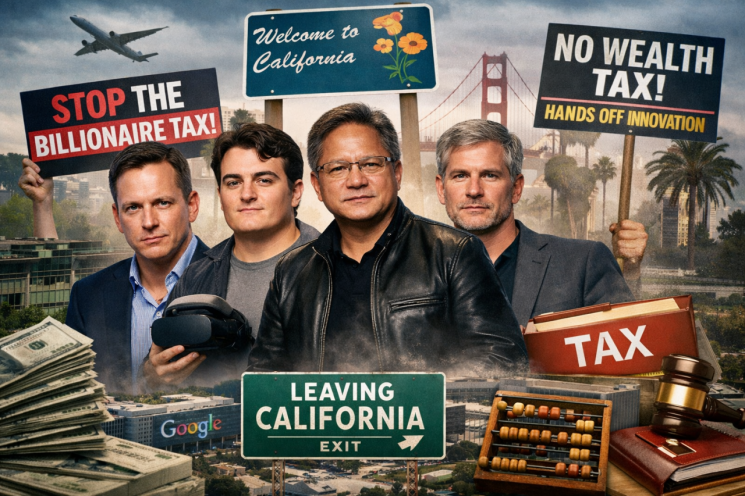 주민투표 앞둔 캘리포니아 억만장자세…빅테크 갑부들 1000억원대 저지전