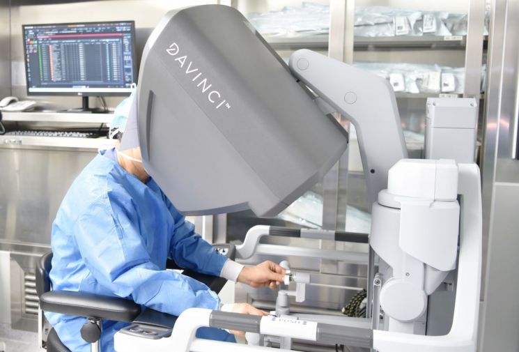 화순전남대병원, 비뇨의학과 로봇수술 시행 1천400례 달성