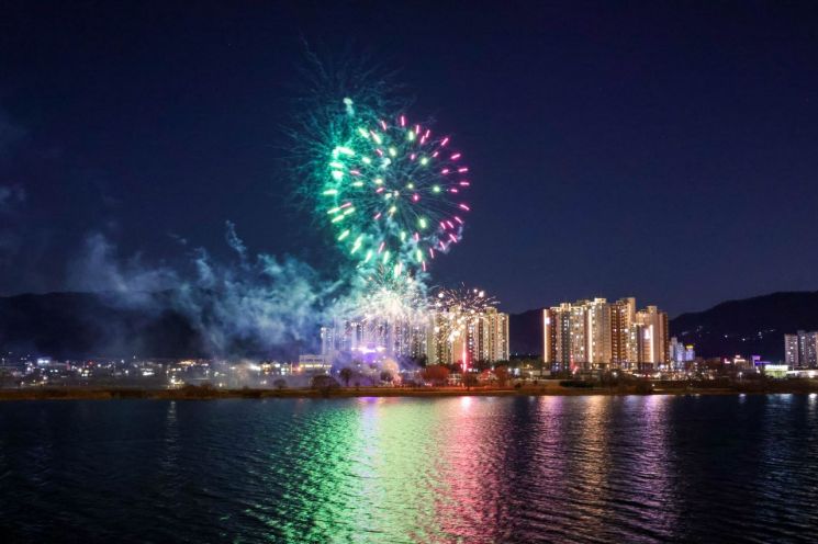 양평군, '겨울엔 양평 불빛愛' 군민·관광객 호응 속 성료