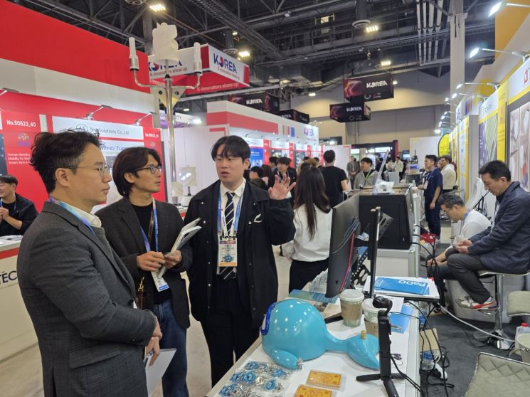충남, CES서 4905만 달러 수출상담