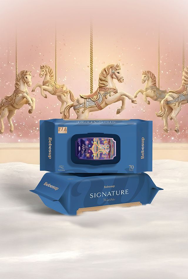 물티슈 대표 브랜드 베베숲, 2026 새해 기념 에디션 출시