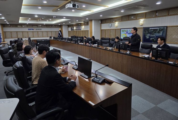 부산항만공사-부산중부경찰서, 공공계약 사기 ‘선제 차단’ 머리 맞댔다