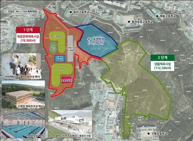 총소리 끊긴 산, 시민 복합문화체육공간 변신한다