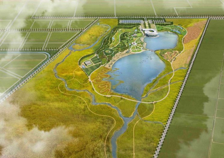 "2027년 완공 목표" 산림청, 국립새만금수목원 조성 속도