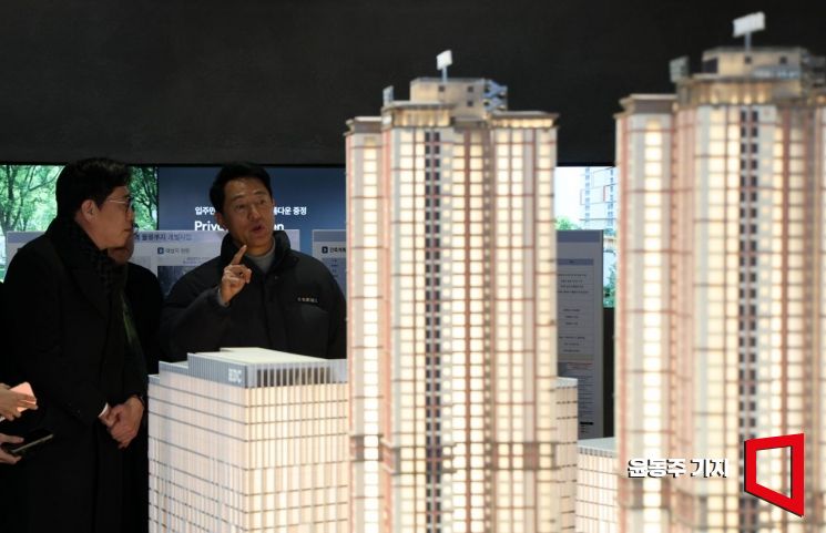 [포토] 오세훈 시장, 광운대역 부지 개발 현장 방문