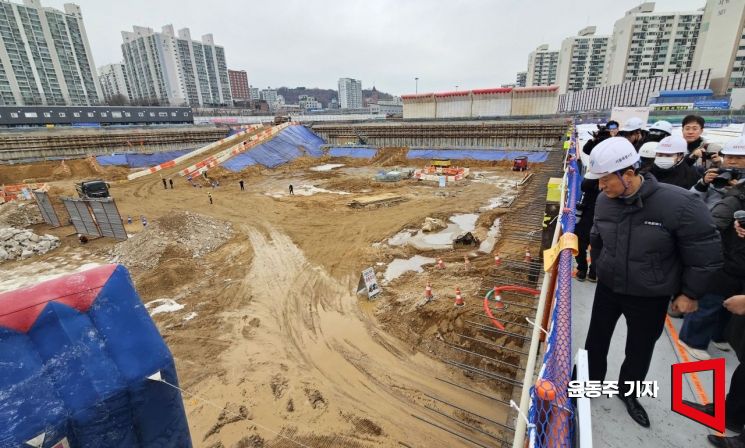 [포토] '강북전성시대' 현장 찾은 오세훈 시장