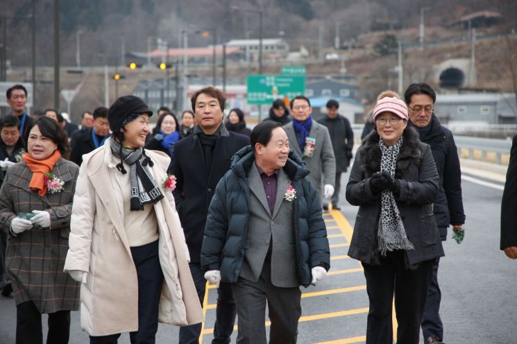 남양주시, 국지도86호선 준공 현장서 시민과 안전·편의 직접 확인