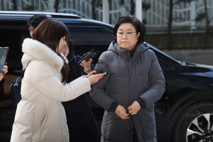 이혜훈 후보자 청문회 계획서 채택 불발