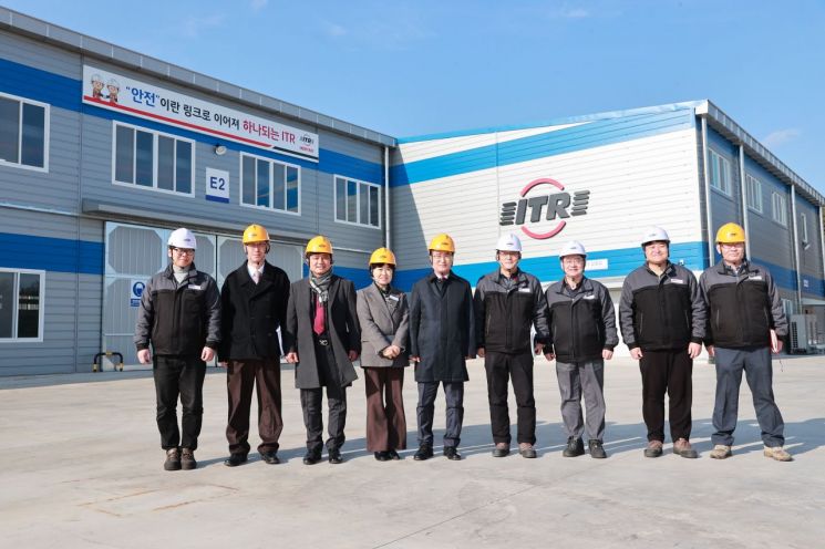 박동식 사천시장, 외투기업 투자 현장 방문 … 성공사례 확산