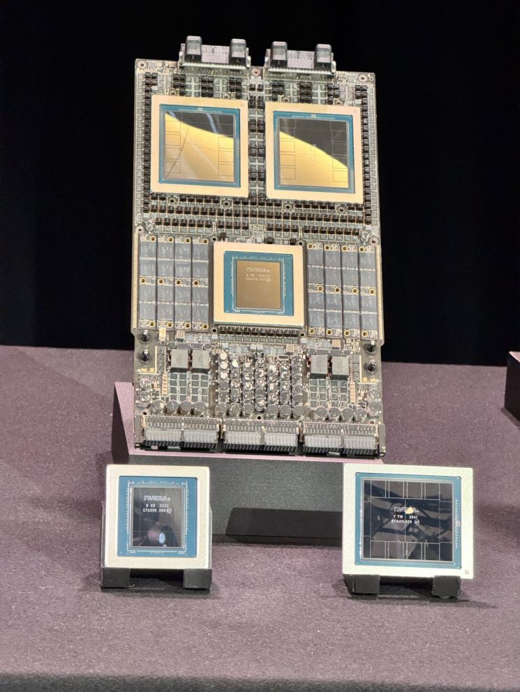 "엔비디아, '베라 루빈' 한국에 제일 먼저 공급"