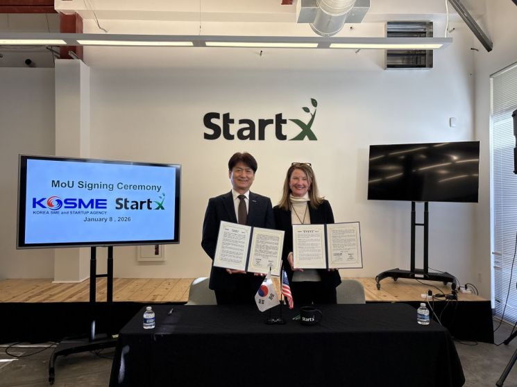 중진공, 美 실리콘밸리 스타트업 지원 체계 가동