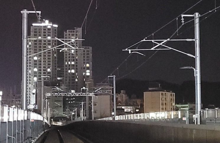 부산도시철도 1호선 전차선로 개량 조기 완료… 운행 안정성 강화