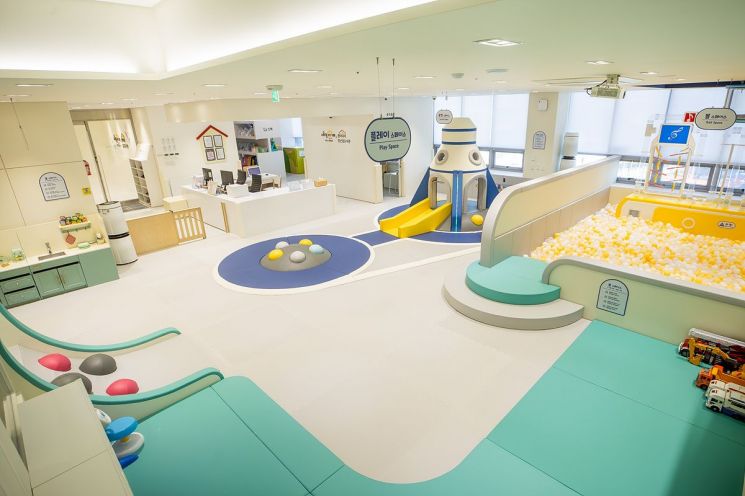 양천구, 8번째 서울형 키즈카페 ‘신월5동점’ 개관