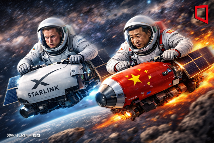 "스타링크 독주 막나?" 위성 20만개 이상 쏜다는 중국