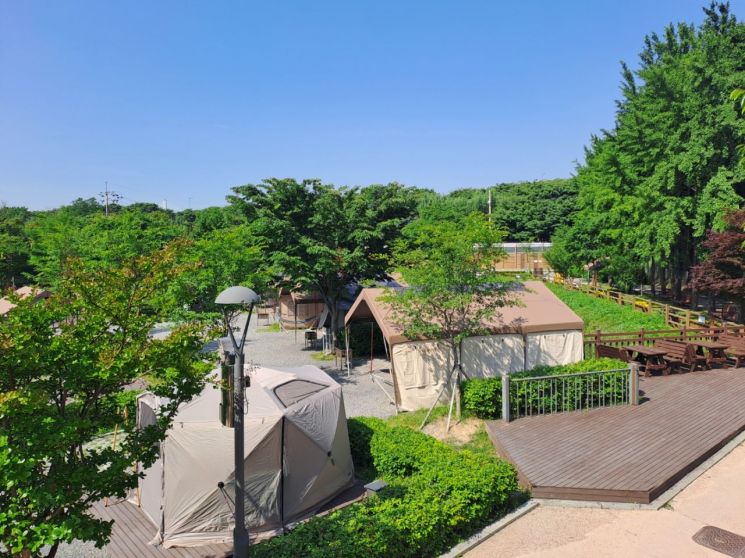 구리도시공사, 고향사랑기부제 답례품 ‘구리토평가족캠핑장 이용권’ 공급