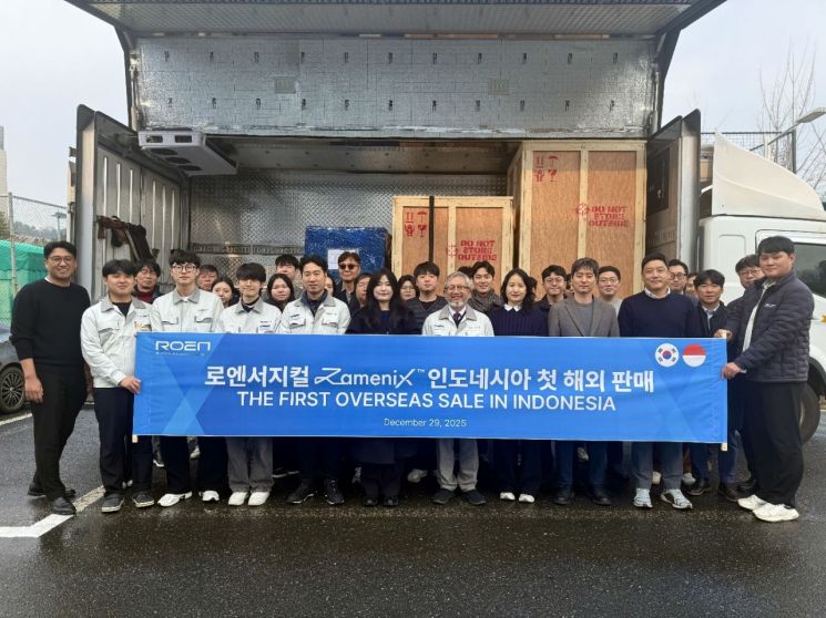 로엔서지컬, AI 기반 신장결석 수술로봇 '자메닉스' 첫 수출