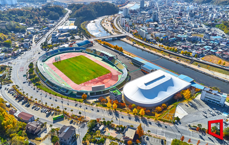 예천, 세계무대 향한 육상 관문 열다