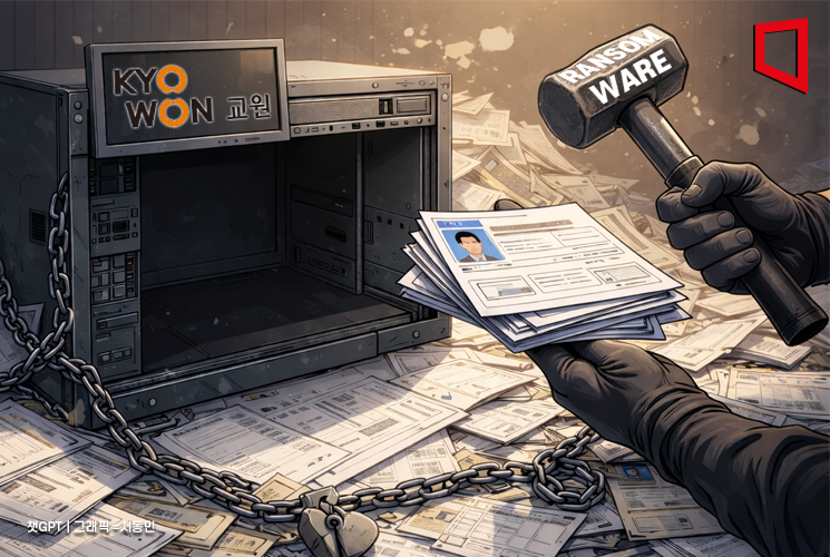 '누적 890만명' 학습지 고객정보 외부 유출됐나…교원그룹, 피해 범위 조사 중