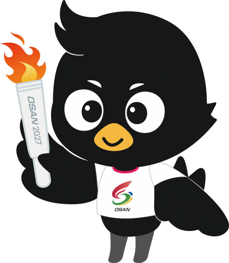 오산시, 경기도종합체육대회 상징물 디자인 공개