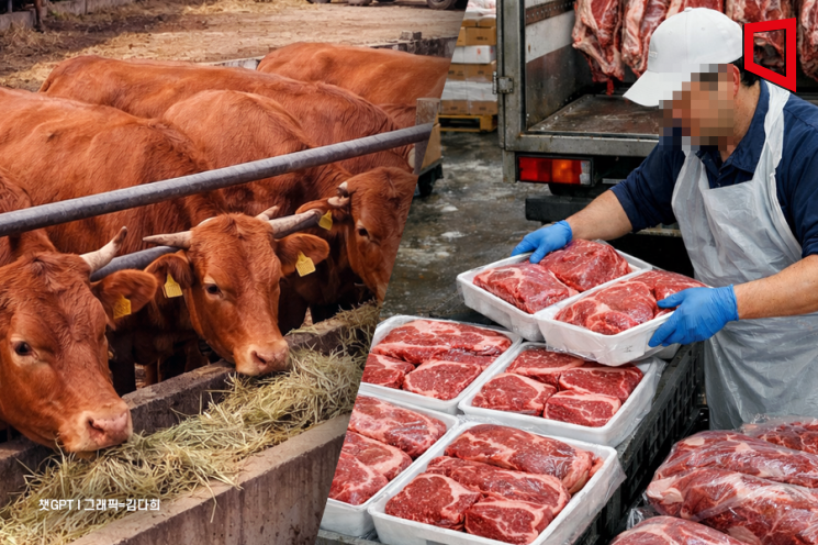 한우, 유통 효율화·사육방식 개선… "유통비 10% 절감"