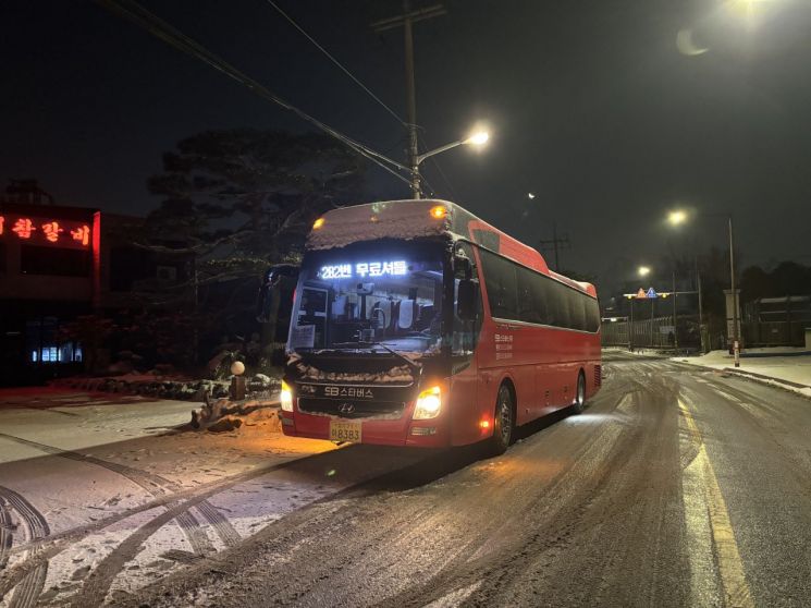 남양주시, 서울버스 파업 대비 비상수송대책 가동…전세버스 긴급 투입