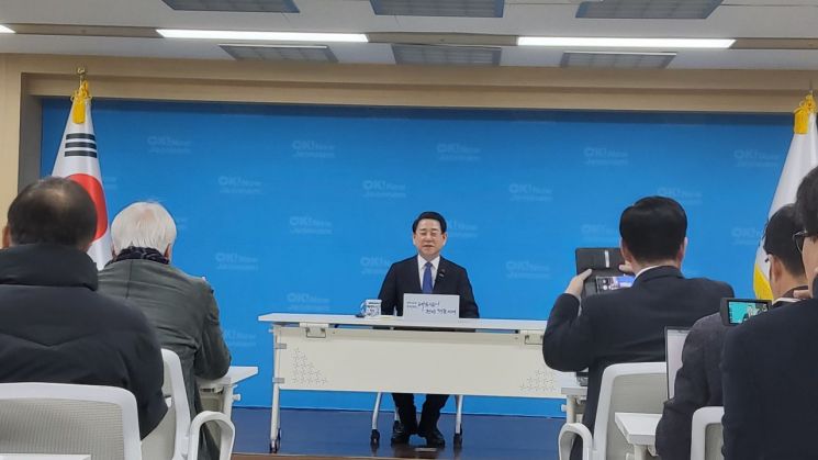 김영록 "광주·전남 행정통합…첨단산업 판 키운다"