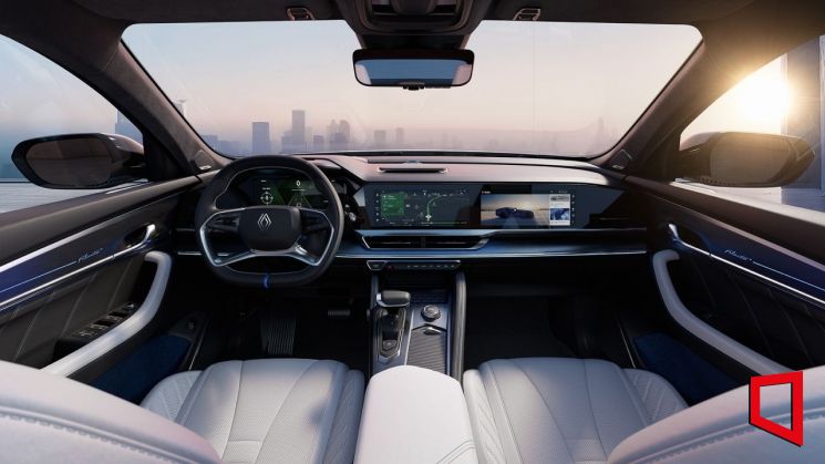 "프랑스가 디자인하고 한국이 만들다"…르노 '필랑트' 세계 첫 공개