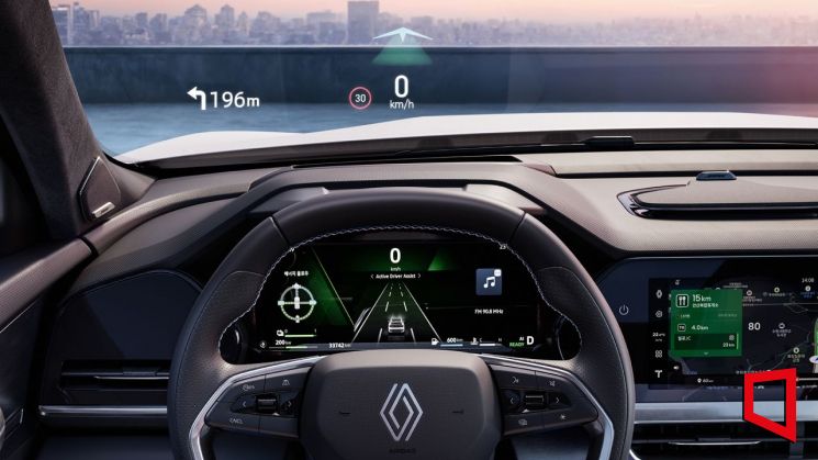 "프랑스가 디자인하고 한국이 만들다"…르노 '필랑트' 세계 첫 공개