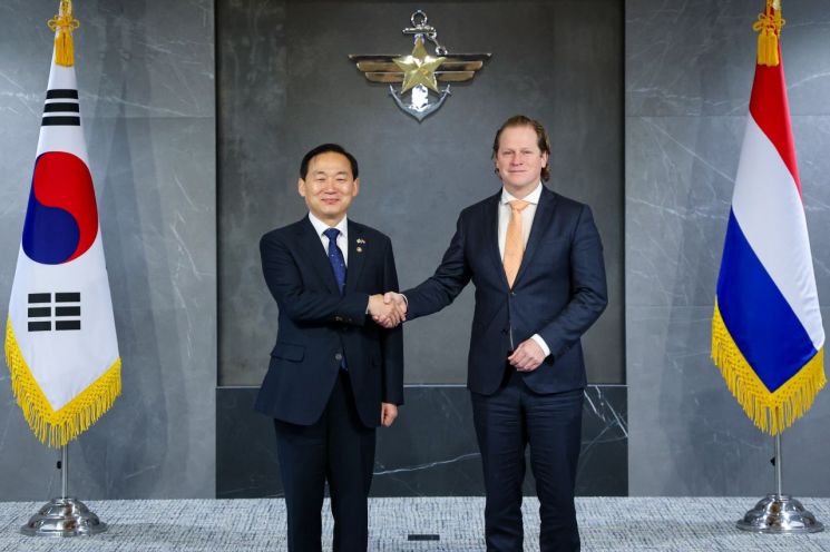 국방차관, 네덜란드 국방 획득·인사장관 면담