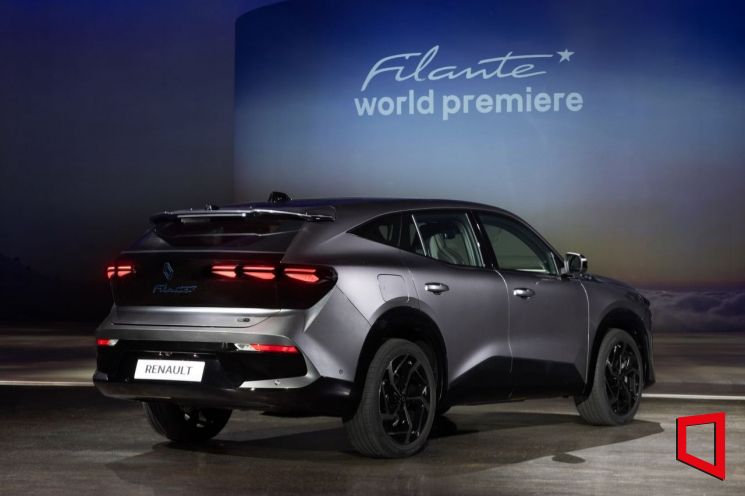 "프랑스가 디자인하고 한국이 만들다"…르노 '필랑트' 세계 첫 공개