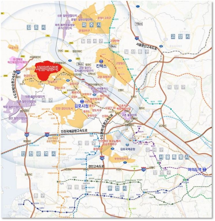 김포시, 김포한강2 콤팩트시티 순항…'분당급' 초대형 신도시로 재탄생
