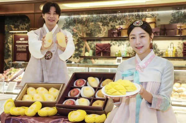 신세계百, 태국 망고 산지와 맞손…"명절 선물세트 첫 선"