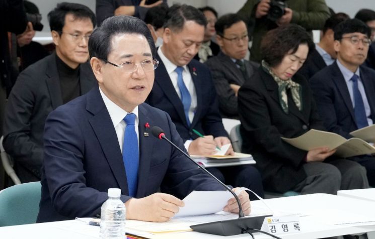 전남도, 도의회와 광주·전남 행정통합 소통 강화