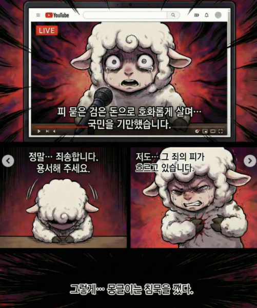 "5·18 때 얼마나 많이 죽은거야"…전두환 손자 전우원, 웹툰 공개