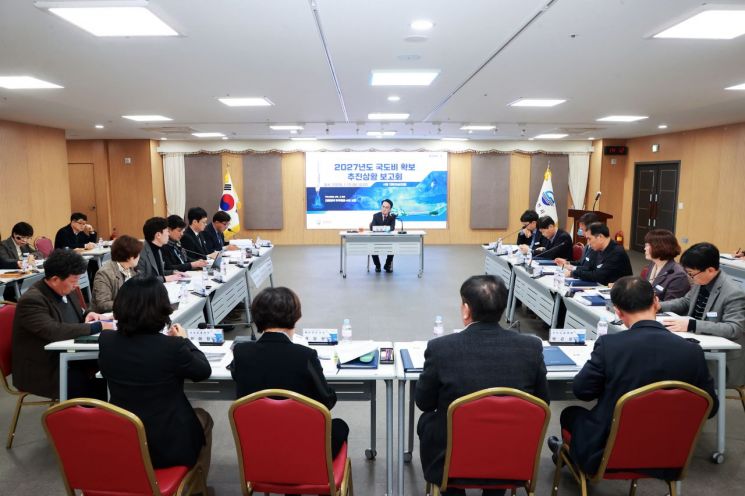 사천시, 내년도 국·도비 확보 보고회 열어