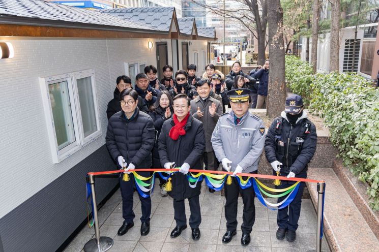 영등포구, 서울 첫 ‘도로상 경찰초소’ 허용