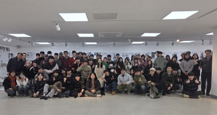 동명대 건축학과, 졸업예정자 대형 설계사무소 취업 잇따라