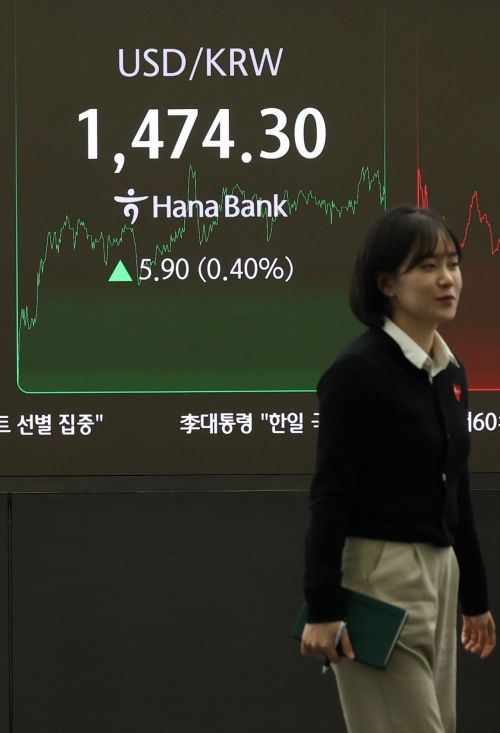 [Why&Next]"간신히 낮춰놨는데"…새해 꺼지지 않는 환율 급등세, 배경은