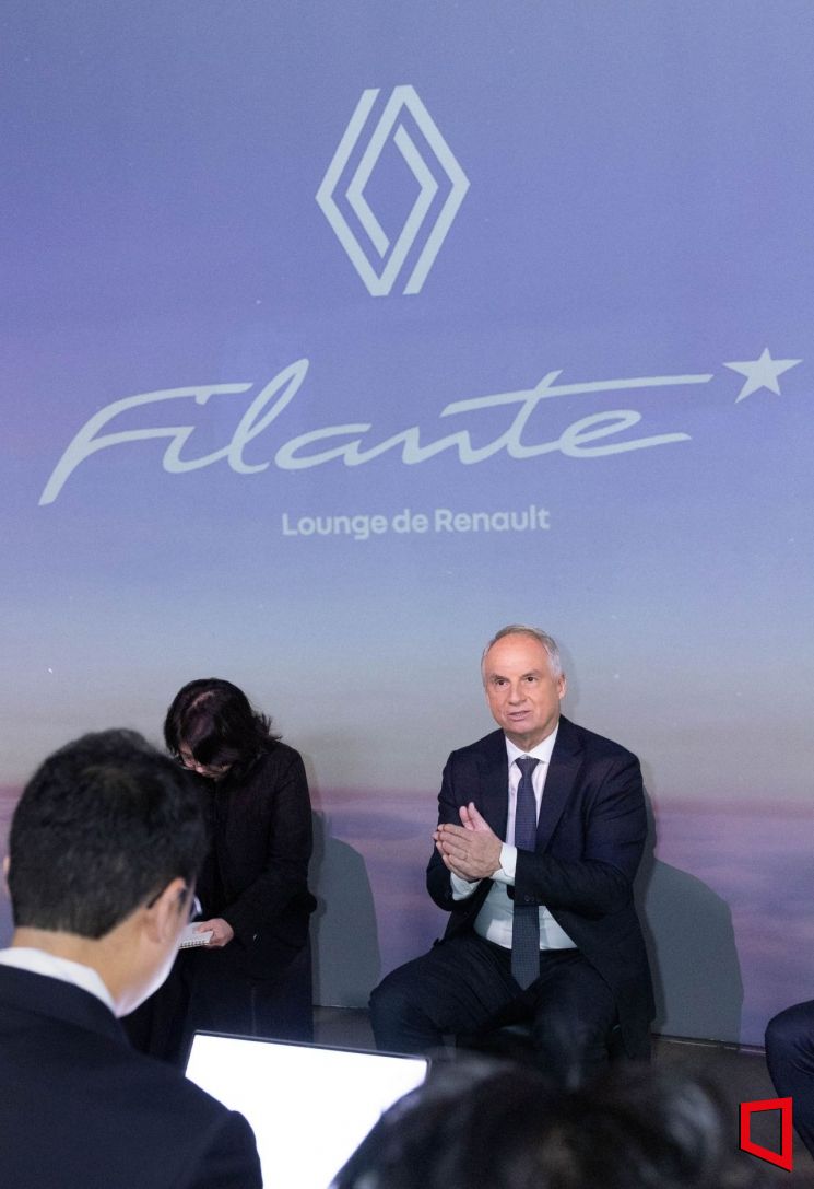 르노 브랜드 CEO "한국은 글로벌 네트워크의 허브"