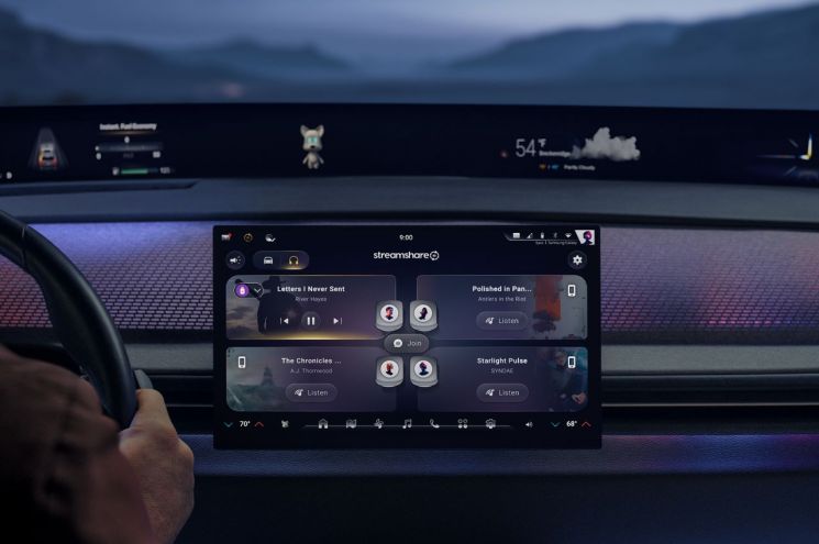 "차 타고 각자 기기 연결"…하만, 차량 솔루션 '레디 스트림쉐어' 출시