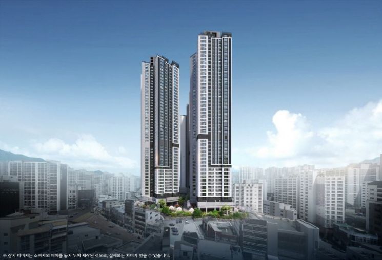 부산 금정구 초고층 랜드마크 ‘금정산 하늘채 루미엘’ 1월 분양 예정