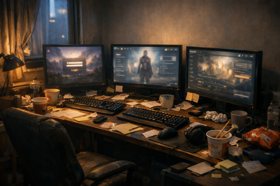 SORA 생성 이미지.