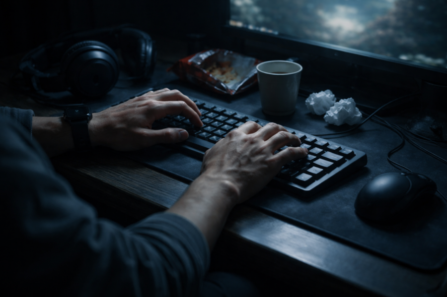 SORA 생성 이미지.