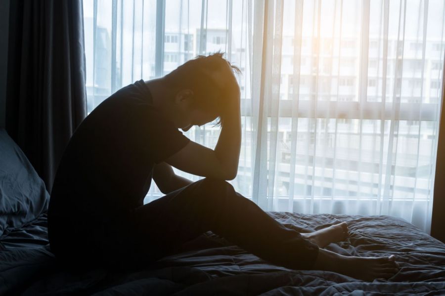 고뇌하는 청년. 게티이미지뱅크