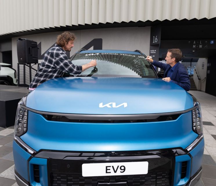 '호주 오픈 파트너십 25주년' 기아, 행사 차량 130대 지원