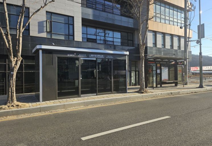 화성시, 버스정류장 10곳에 스마트쉘터 추가 설치