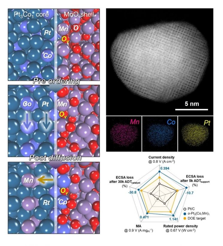 전지는 오래, 성능은 더 세게… 고려대, 차세대 수소연료전지 촉매 해법 제시[과학을읽다]